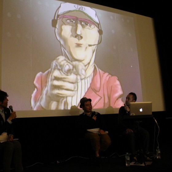 渋谷での第一夜では、CGアニメ制作ユニット「AC部」が登壇。GEIDAI ANIMATION 05GO を観に行こう