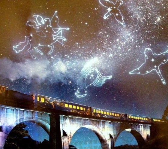 宮澤賢治の銀河鉄道が、ついに現実に！？　