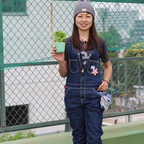 ガーデニングを文化とするイギリスで学ぶ、ガーデンデザイナーの佐藤麻貴子さん