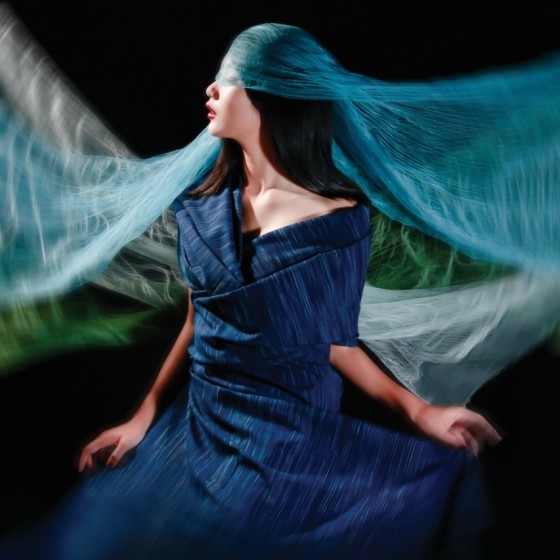 江戸の誇り、ジャパンブルーを体感！ ”藍染”の伝統と未来をつなぐファッションショー