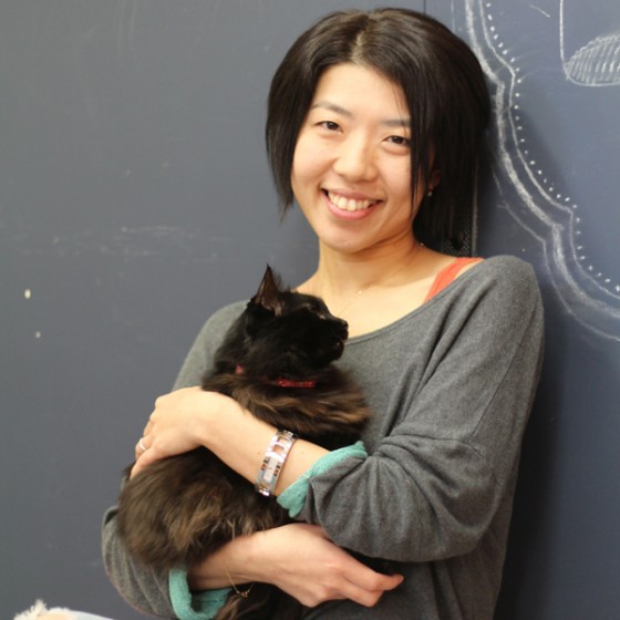 10年の会社員生活を経て湯島の保護猫カフェ「ネコリパブリック東京」を経営 徳永有可さん