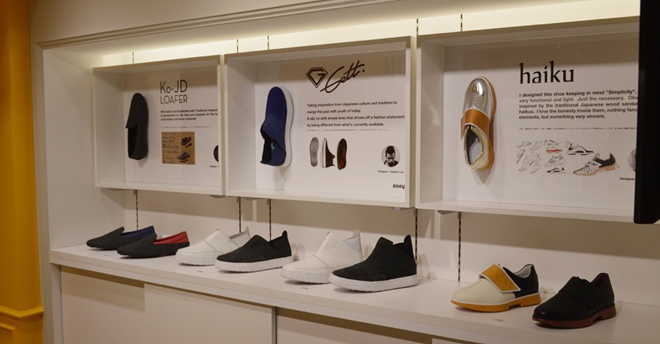 世界初！米国デザイン公募型シューズメーカーROOYが「ROOY SHOES GALLERYパルコ渋谷店」を渋谷パルコパート1に3月6日オープン！