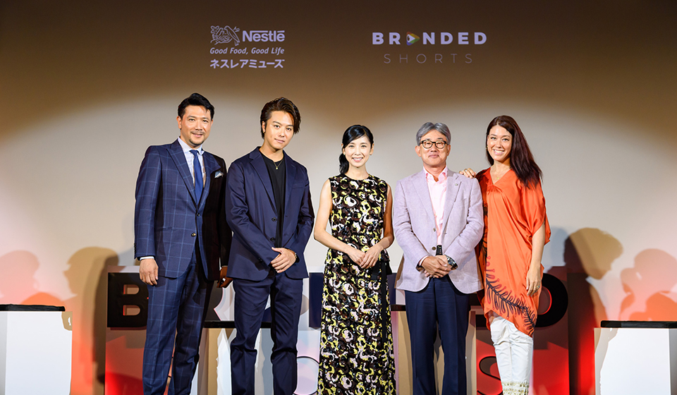『ショートショート フィルムフェスティバル＆アジア2018』のトークイベントに、女優・黒木瞳さんとEXILE TAKAHIROさんが登場。