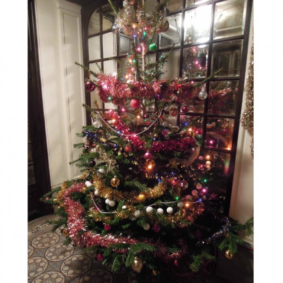 フランス人のクリスマス：クリスマスツリーに思いを込めて