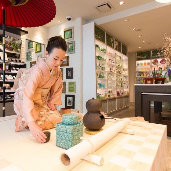 世界が認めた日本のお茶と美意識　〜小堀遠州流茶人・小堀芙由子さんに聞きました〜