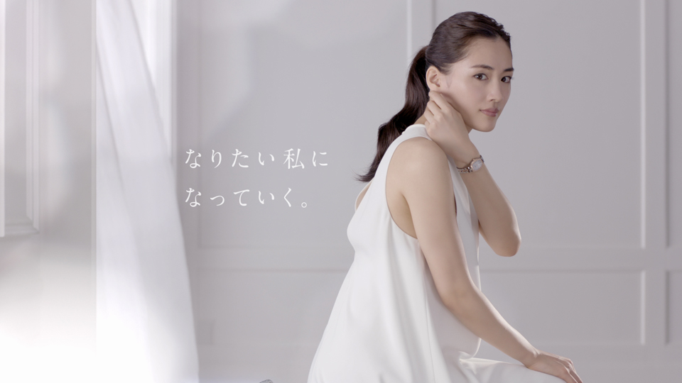 綾瀬はるかさん出演「セイコー ルキア」新TV-CM「なりたい私になっていく。」