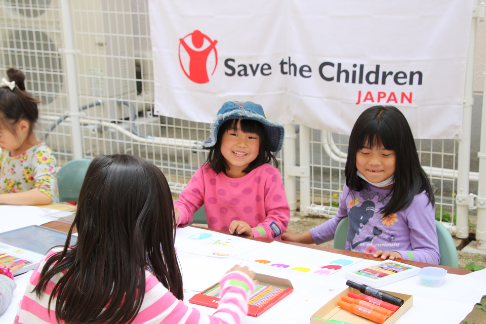 余震が続く熊本地方で「セーブ・ザ・チルドレン・ジャパン」が子どもたちやその家族を支援する活動を展開