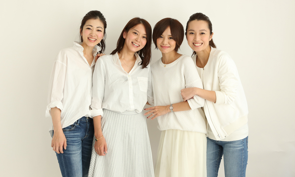 5児のママ堂珍敦子さんと4児のママ東原亜希さんが 阪急うめだ本店にて、スペシャルトークショーを展開