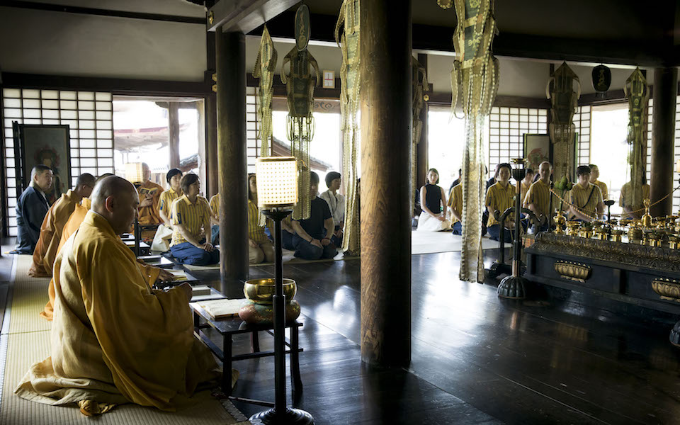 世界遺産・醍醐寺でイケアの社員が修行　千年の歴史に学ぶサステナビリティ