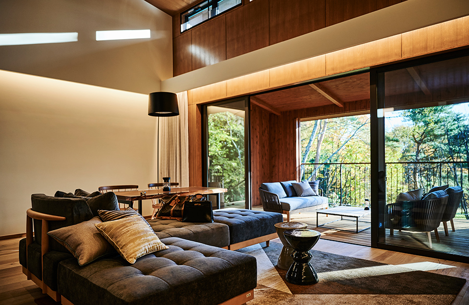 ひらまつがウイズコロナ時代にぴったりの上質なホテルを 軽井沢御代田でオープン