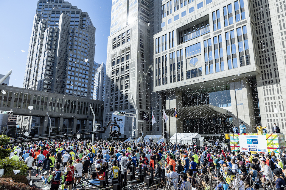 【速報】東京マラソン2021 「もう一度、東京がひとつになる日。」