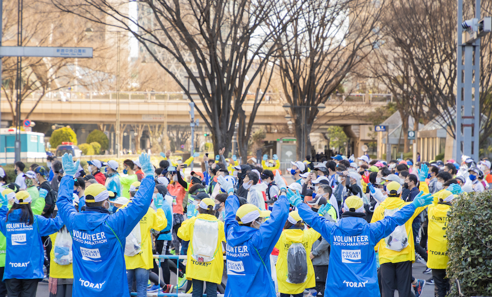 東京マラソンと東レがつくる、新しい未来