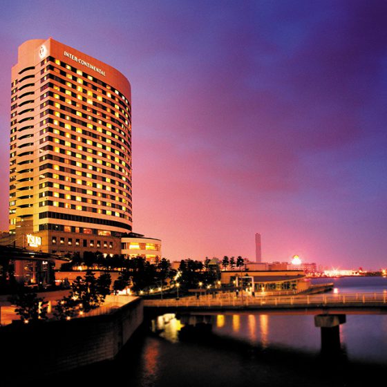 ホテル インターコンチネンタル 東京ベイのクラブ インターコンチネンタルフロア（21〜24階）宿泊のお客様に、エシカ厳選の３ブランドのアメニティをプレゼント！