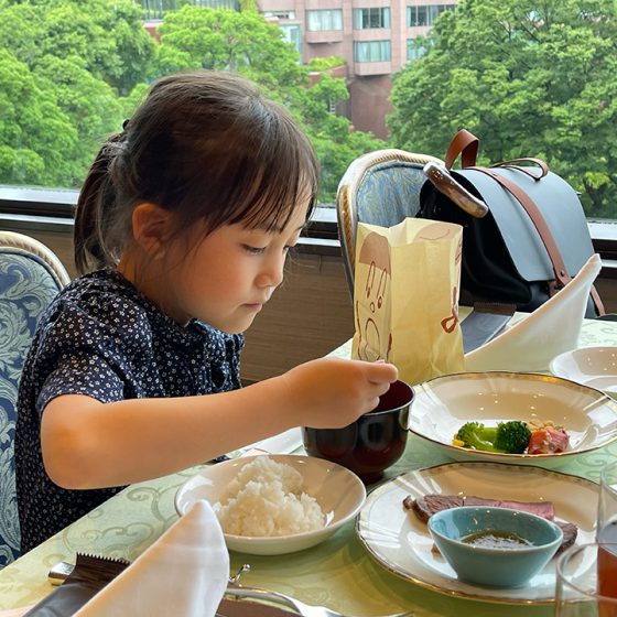 【あむんが行く！第9話】ホテル椿山荘東京で開催された親子で参加する「パン・スイーツ作り体験教室＆ランチ」に行ってきました！（後編）
