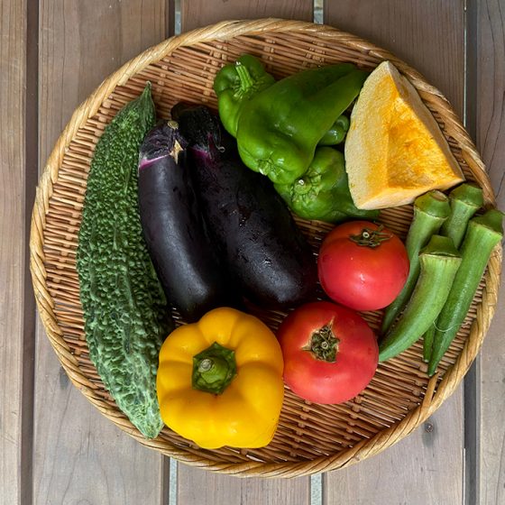 【連載】季節のプラントベースレシピ（第31話）「夏の食卓に添えたい、夏野菜の蒸し浸し」