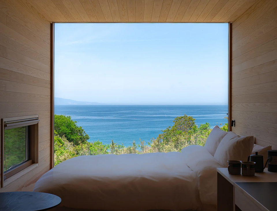 淡路島にオープンした自然共生型ホテル「KUROMATSU」と「SUISEN」