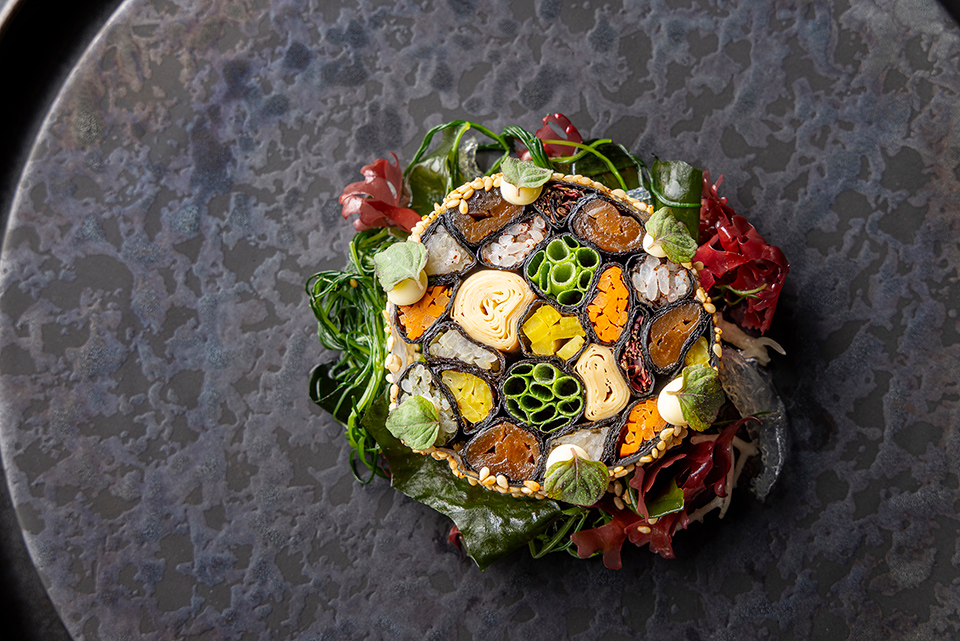 「RED U-35 2025」でブロンズエッグを受賞したサステナブルメニュー