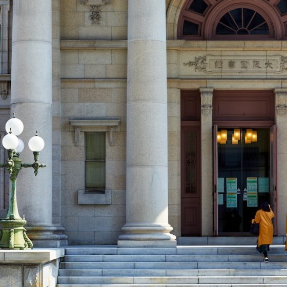 【連載コラム】大阪・中之島の建築巡り （第1話）まるでアテネのパルテノン神殿