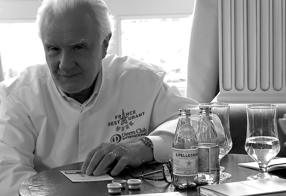 【単独取材】アラン・デュカスが考える「食」と「サステナビリティ」