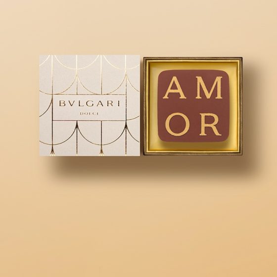 ブルガリ ドルチが、“Flavors of Love”を体現したチョコレートで、今年のバレンタインを演出。