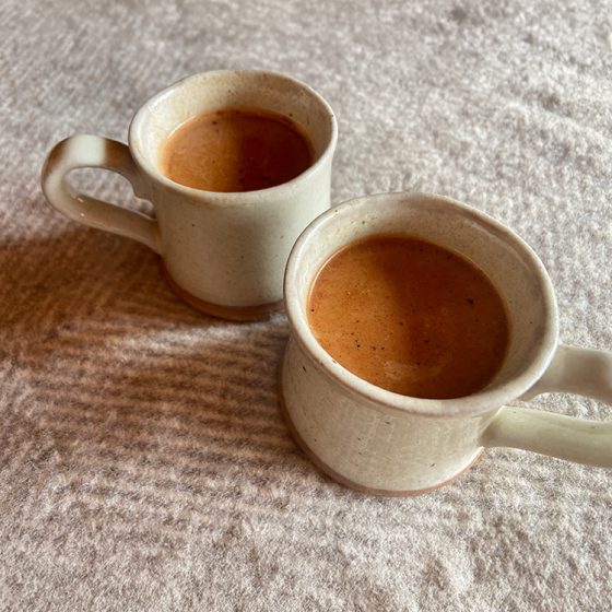 【連載】季節のプラントベースレシピ（第37話）「季節の変わり目に。植物性ミルクと甘酒で作るホットドリンク3種」