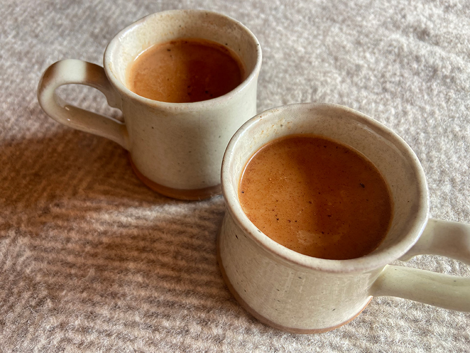 【連載】季節のプラントベースレシピ（第37話）「季節の変わり目に。植物性ミルクと甘酒で作るホットドリンク3種」