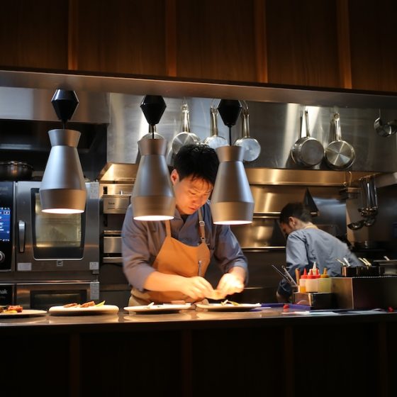 日常で味わうビストロノミー体験　白金の「Sillage（シヤージュ）」（前編）