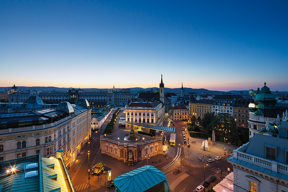 劇場・建築・美術 ３つの文化遺産からウィーンの魅力を体感